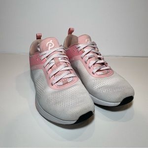 Peloton Women's Pink White Circuit Running Runner Shoes Sneakers Size 9.5 No Box